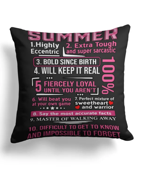Cotton Drill Pillow (Dual Sided)