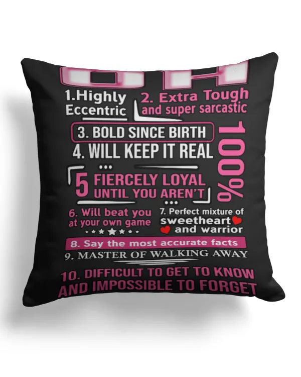 Cotton Drill Pillow (Dual Sided)