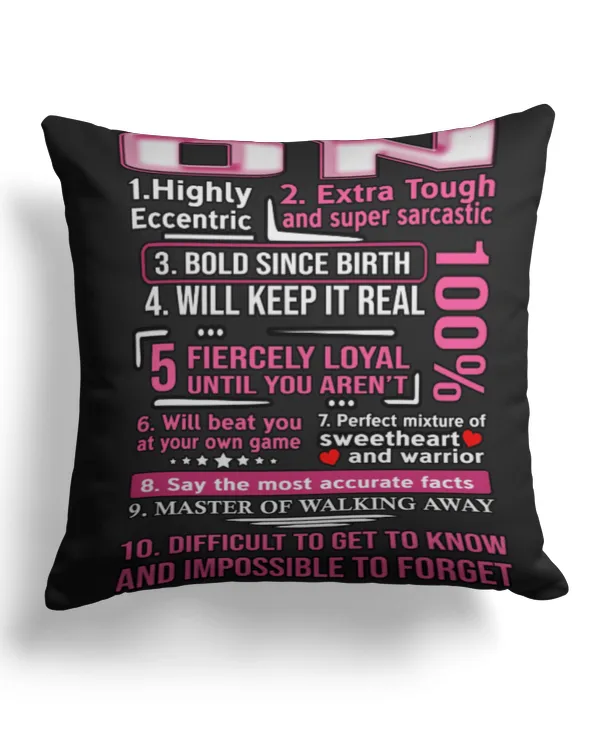 Cotton Drill Pillow (Dual Sided)