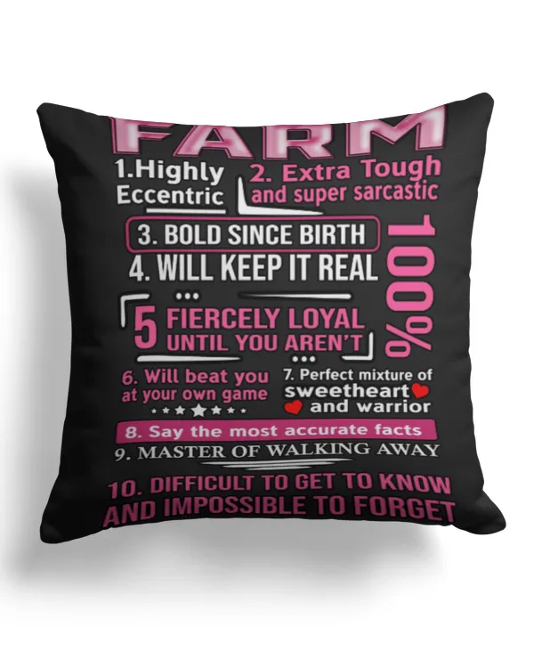 Cotton Drill Pillow (Dual Sided)