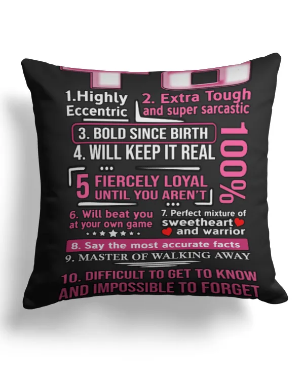 Cotton Drill Pillow (Dual Sided)
