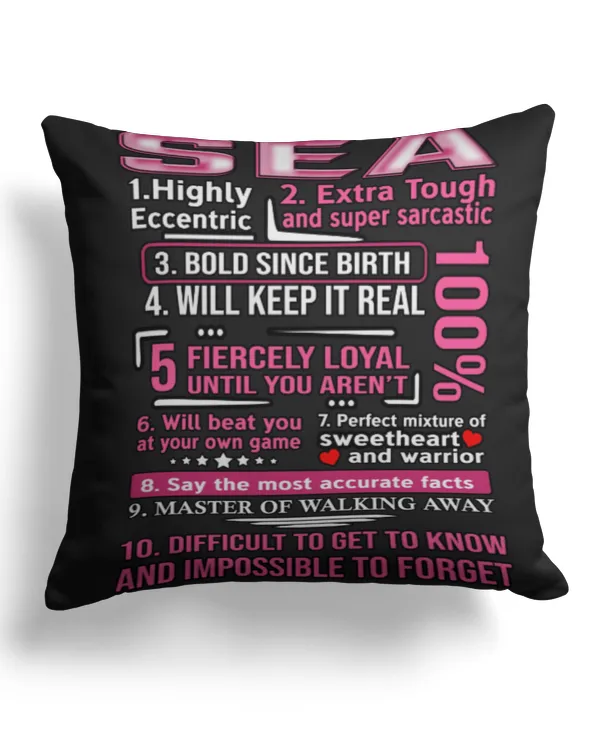 Cotton Drill Pillow (Dual Sided)