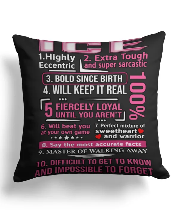 Cotton Drill Pillow (Dual Sided)