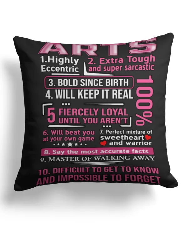 Cotton Drill Pillow (Dual Sided)