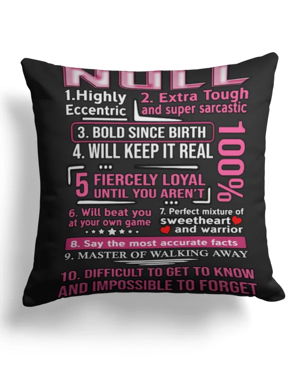 Cotton Drill Pillow (Dual Sided)