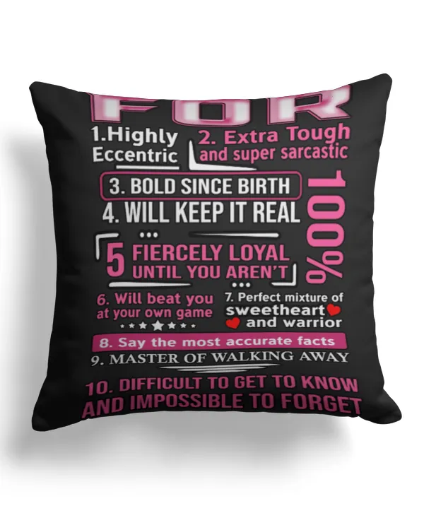 Cotton Drill Pillow (Dual Sided)