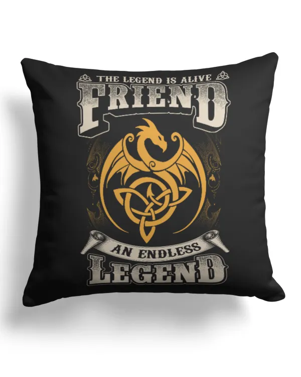 Cotton Drill Pillow (Dual Sided)