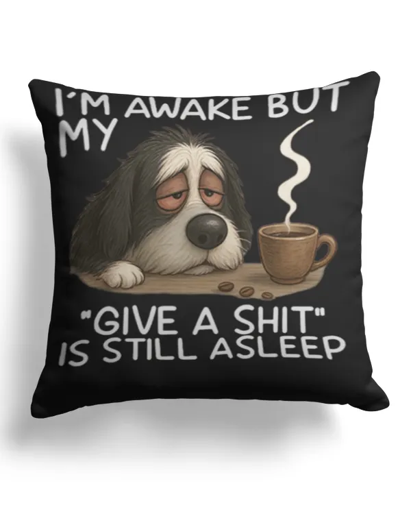 Cotton Drill Pillow (Dual Sided)