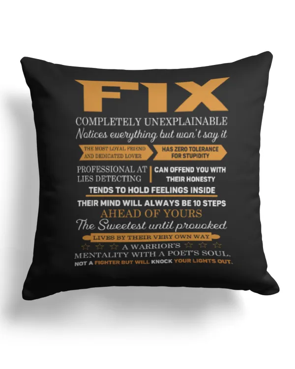 Cotton Drill Pillow (Dual Sided)
