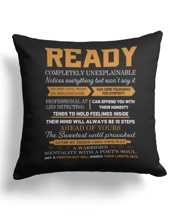 Cotton Drill Pillow (Dual Sided)