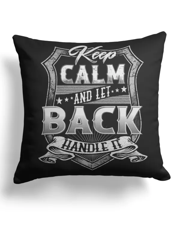 Cotton Drill Pillow (Dual Sided)