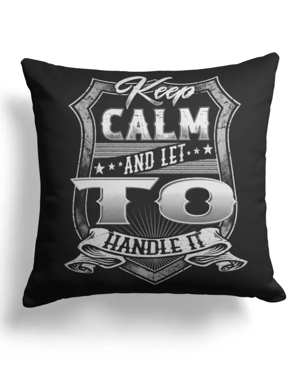 Cotton Drill Pillow (Dual Sided)