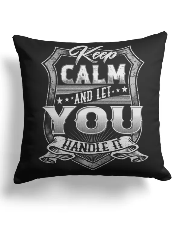 Cotton Drill Pillow (Dual Sided)