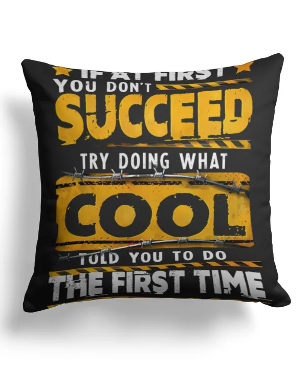 Cotton Drill Pillow (Dual Sided)
