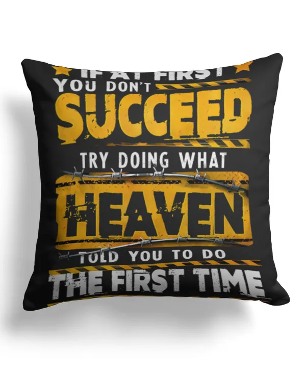 Cotton Drill Pillow (Dual Sided)
