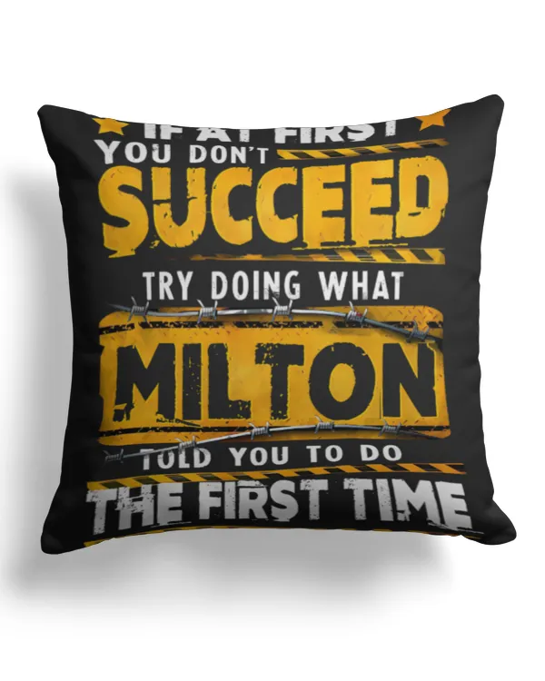 Cotton Drill Pillow (Dual Sided)