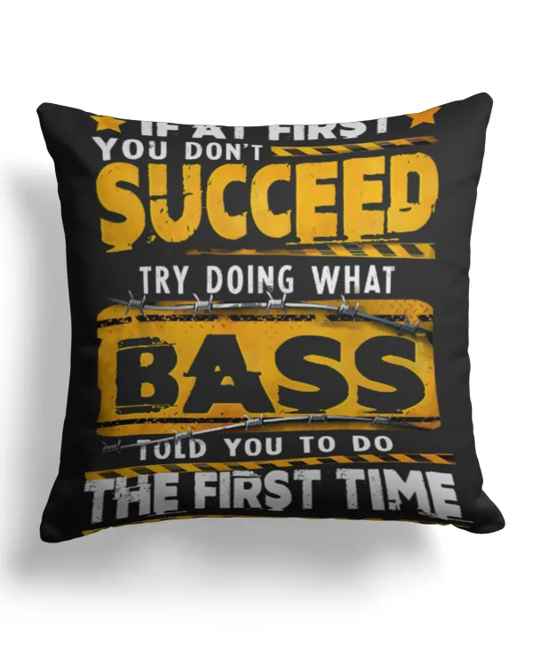 Cotton Drill Pillow (Dual Sided)