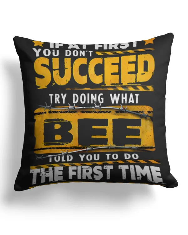 Cotton Drill Pillow (Dual Sided)