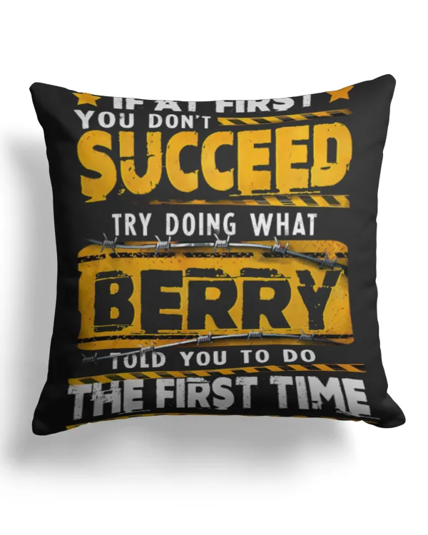 Cotton Drill Pillow (Dual Sided)