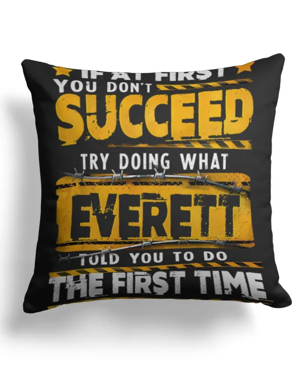 Cotton Drill Pillow (Dual Sided)
