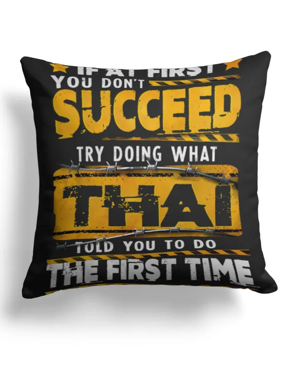 Cotton Drill Pillow (Dual Sided)