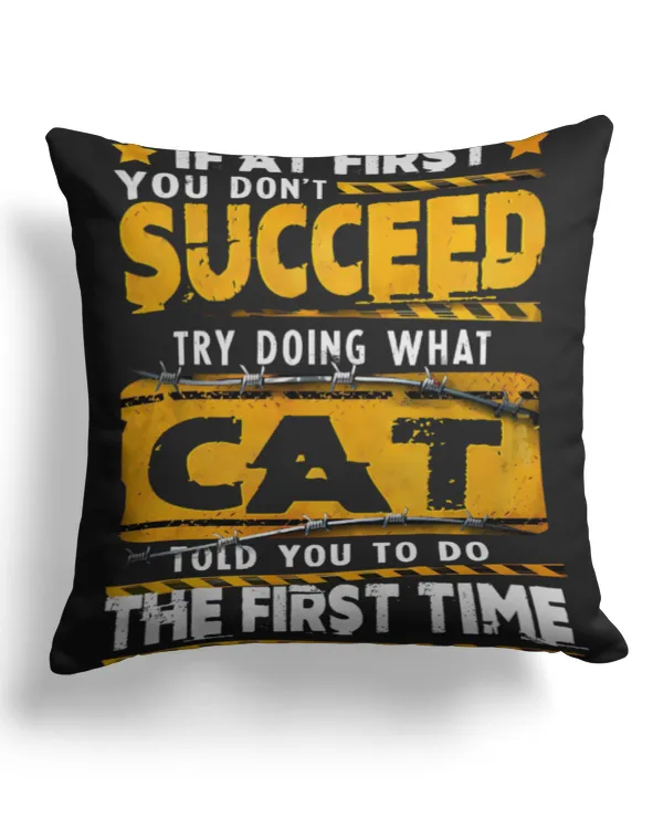 Cotton Drill Pillow (Dual Sided)