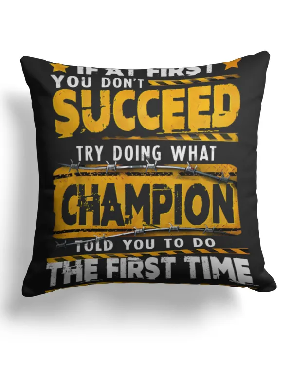 Cotton Drill Pillow (Dual Sided)