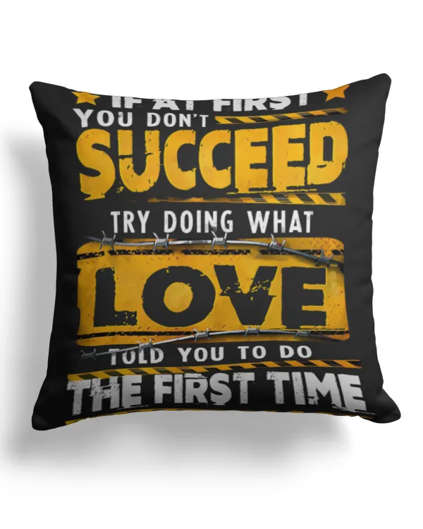 Cotton Drill Pillow (Dual Sided)