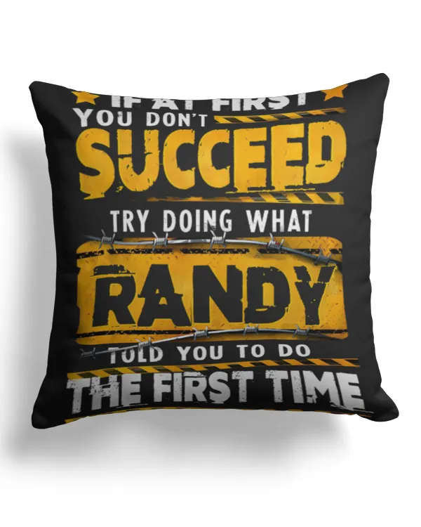 Cotton Drill Pillow (Dual Sided)
