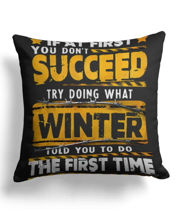 Cotton Drill Pillow (Dual Sided)