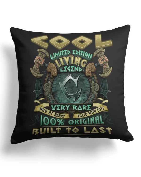 Cotton Drill Pillow (Dual Sided)