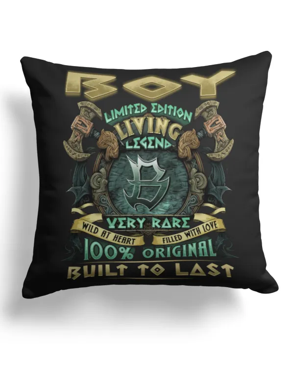 Cotton Drill Pillow (Dual Sided)