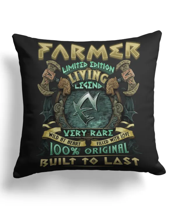 Cotton Drill Pillow (Dual Sided)