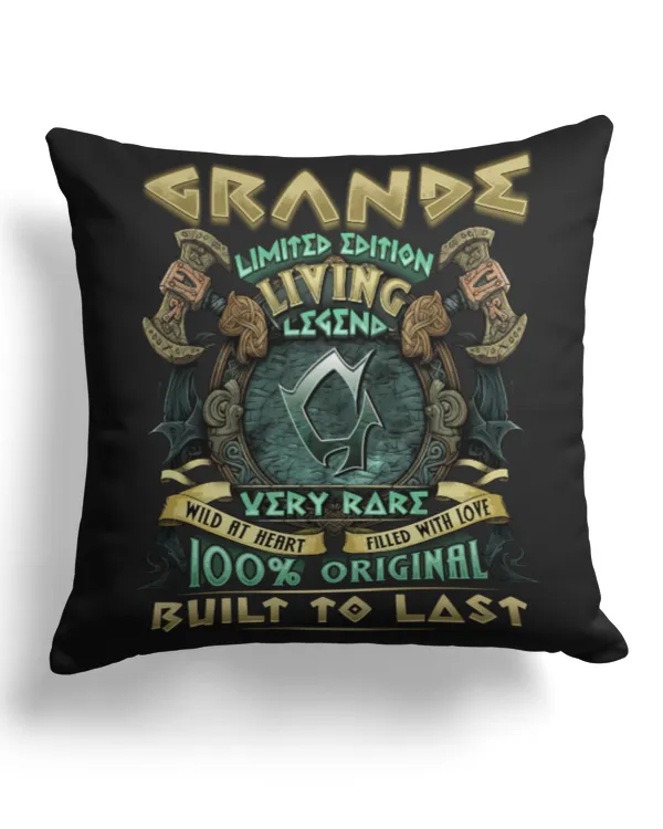 Cotton Drill Pillow (Dual Sided)