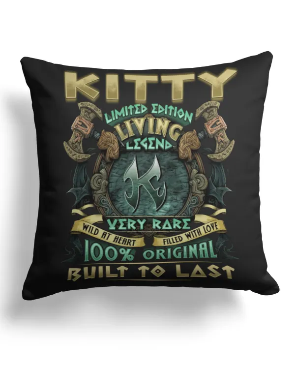 Cotton Drill Pillow (Dual Sided)