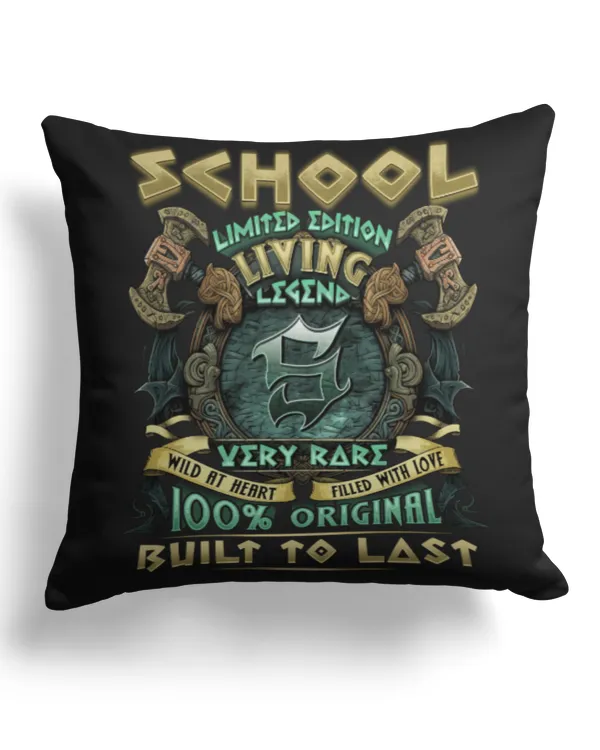 Cotton Drill Pillow (Dual Sided)