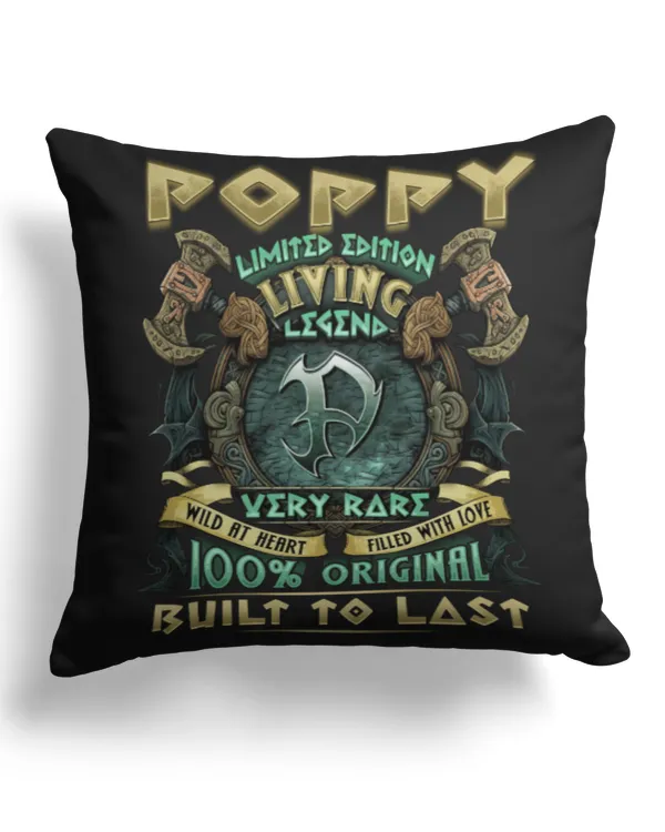Cotton Drill Pillow (Dual Sided)