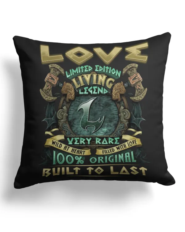 Cotton Drill Pillow (Dual Sided)