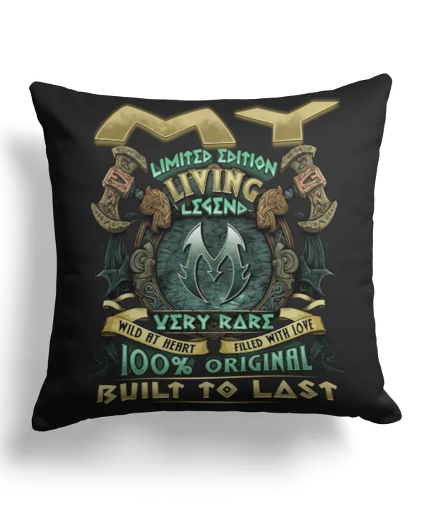 Cotton Drill Pillow (Dual Sided)