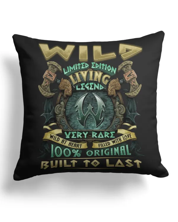 Cotton Drill Pillow (Dual Sided)