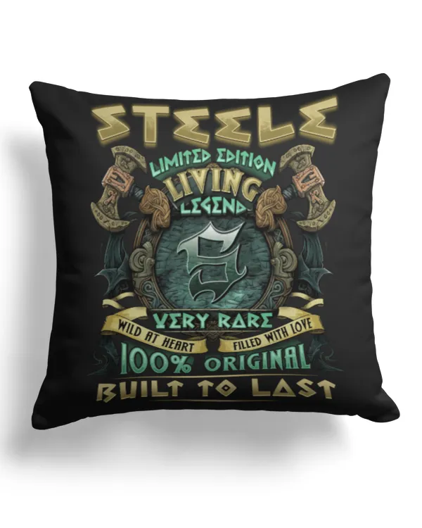 Cotton Drill Pillow (Dual Sided)