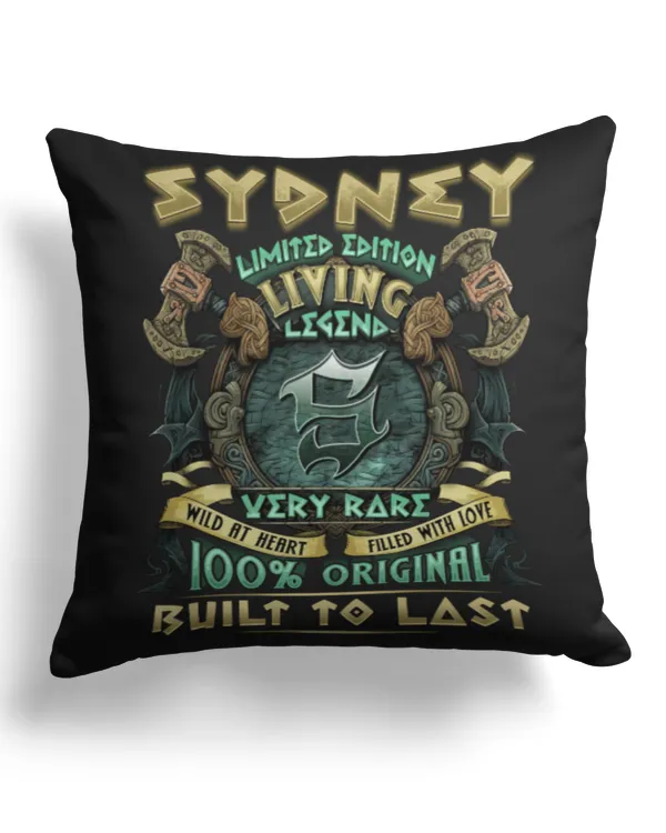 Cotton Drill Pillow (Dual Sided)