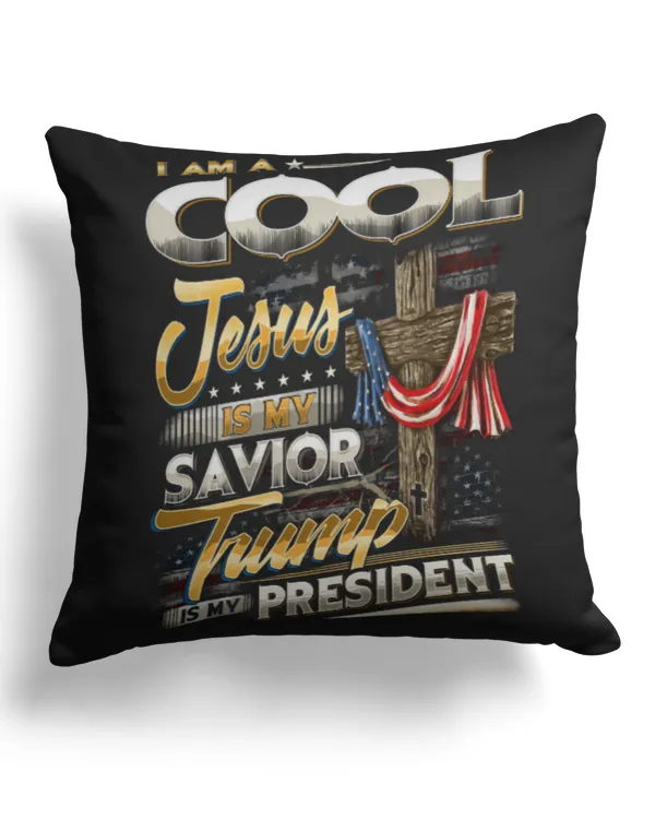 Cotton Drill Pillow (Dual Sided)