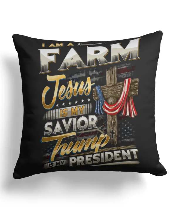 Cotton Drill Pillow (Dual Sided)