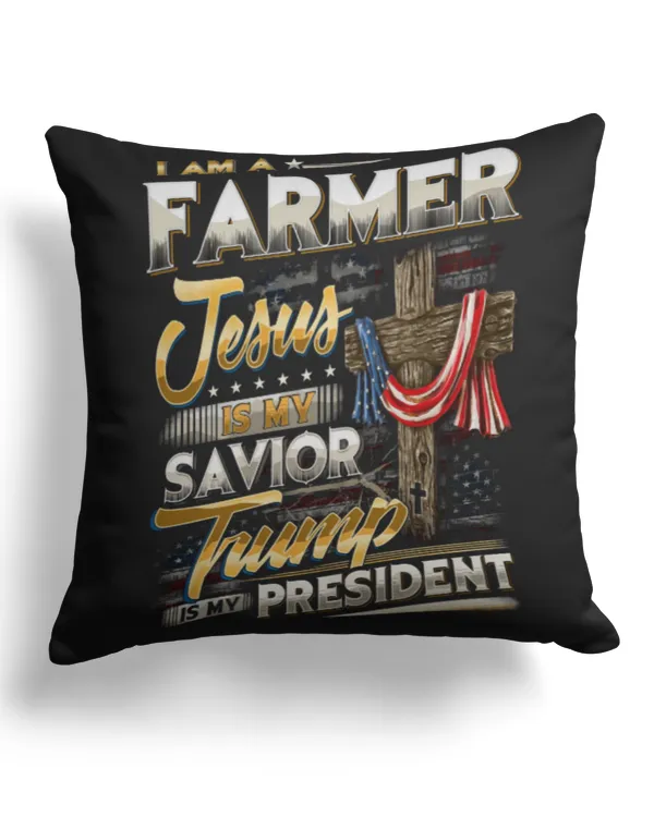 Cotton Drill Pillow (Dual Sided)