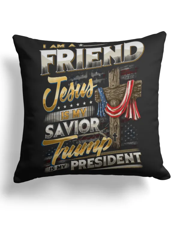 Cotton Drill Pillow (Dual Sided)