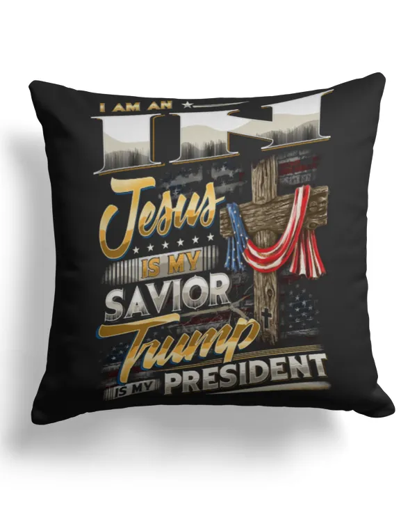 Cotton Drill Pillow (Dual Sided)