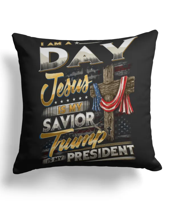 Cotton Drill Pillow (Dual Sided)