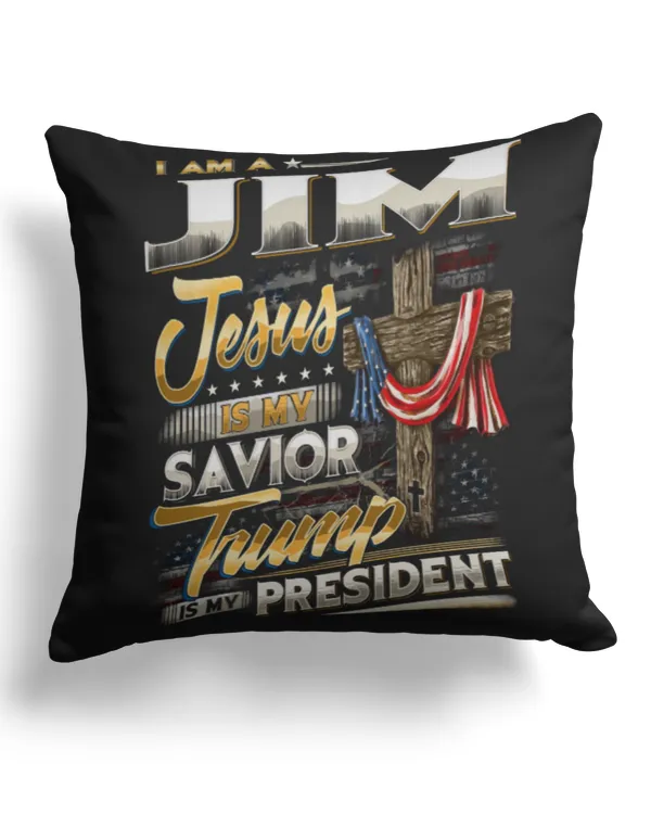 Cotton Drill Pillow (Dual Sided)