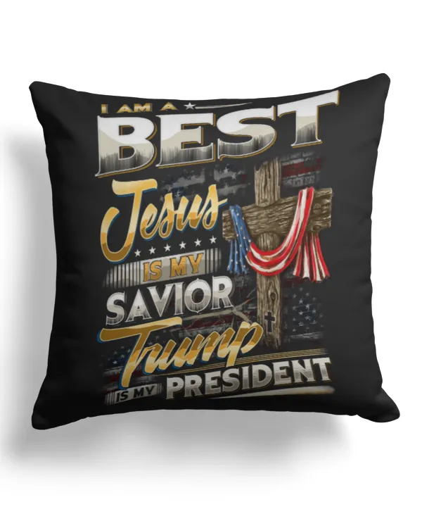 Cotton Drill Pillow (Dual Sided)